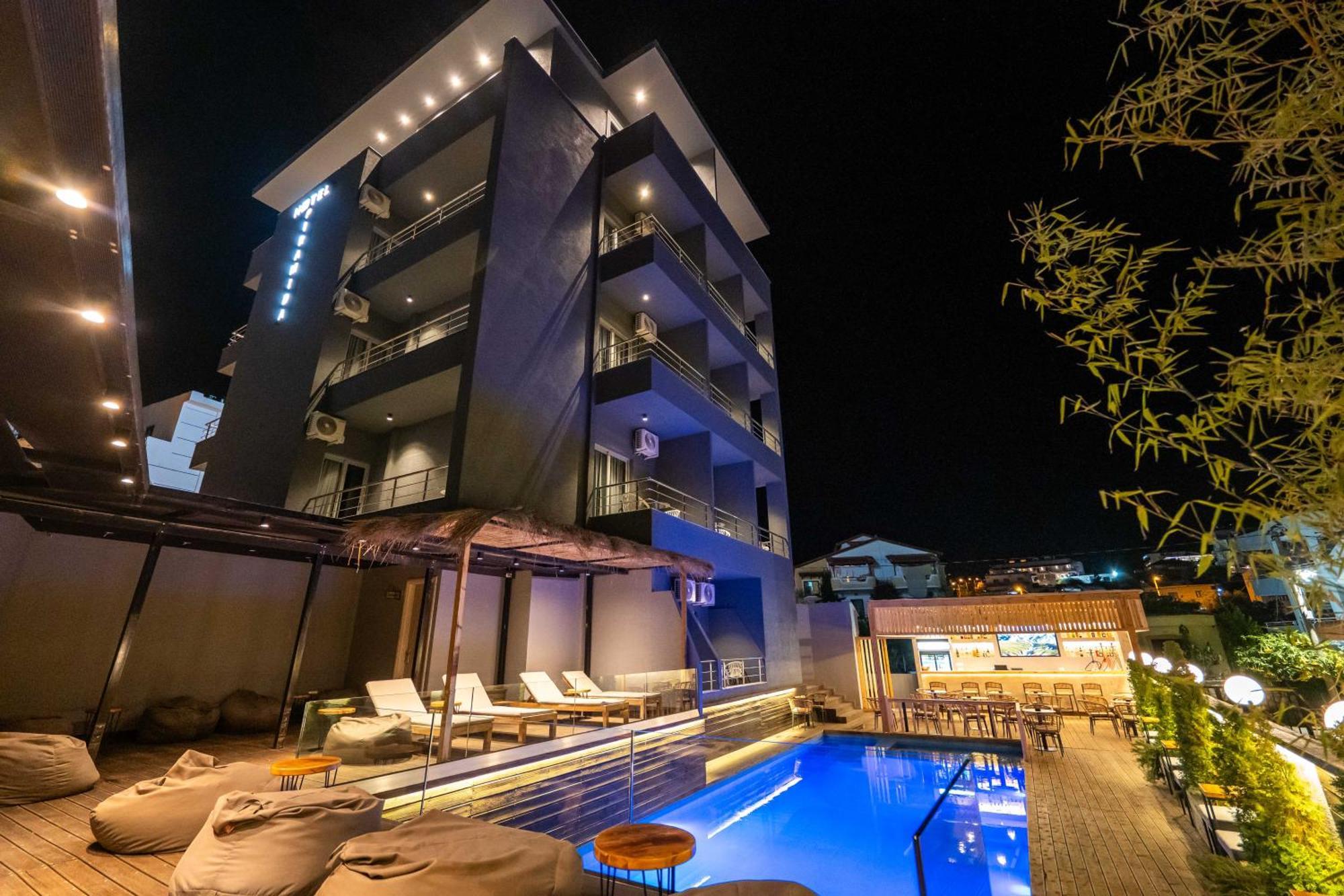 Hotel Piramida 卡萨米尔 外观 照片