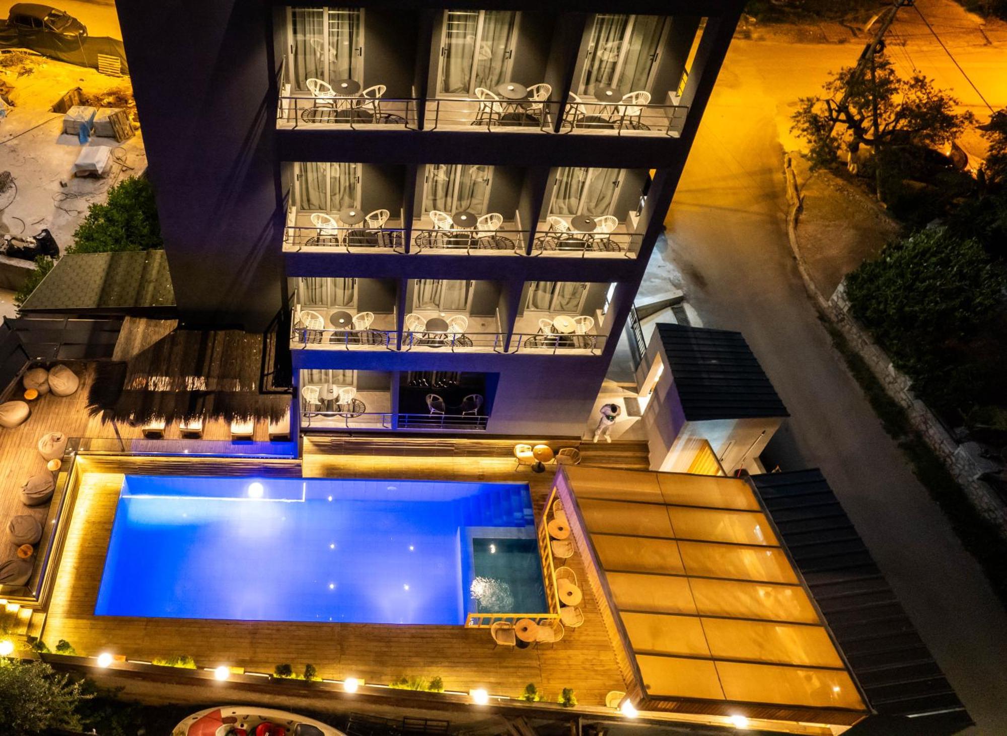 Hotel Piramida 卡萨米尔 外观 照片
