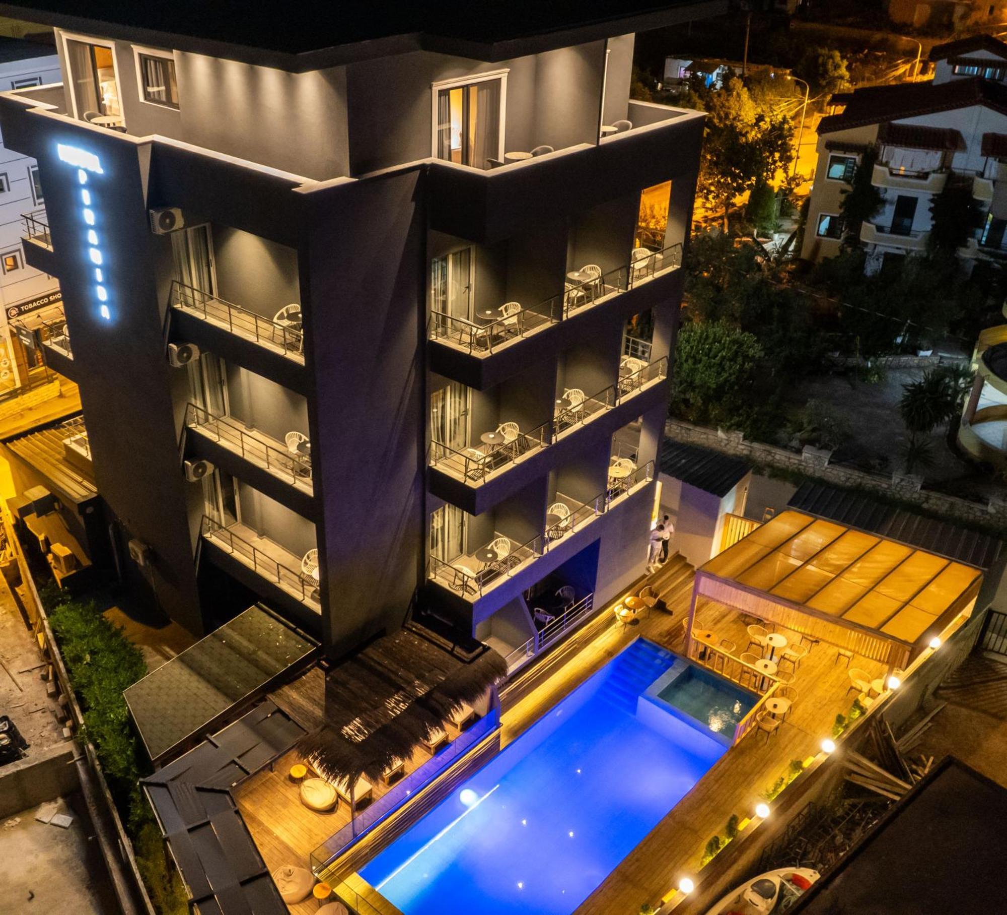 Hotel Piramida 卡萨米尔 外观 照片