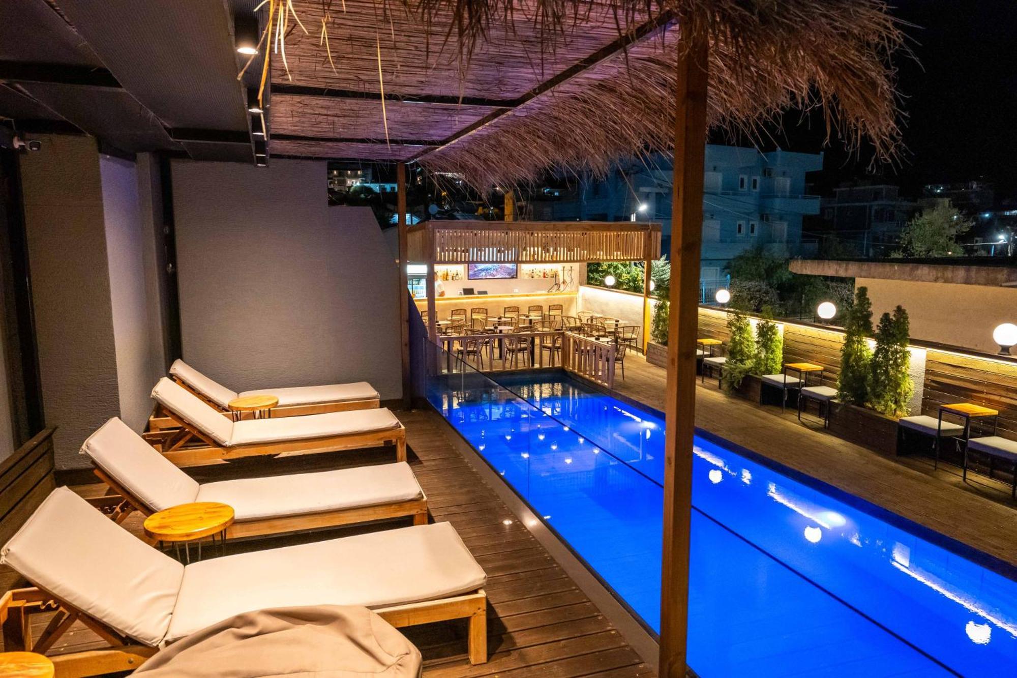 Hotel Piramida 卡萨米尔 外观 照片