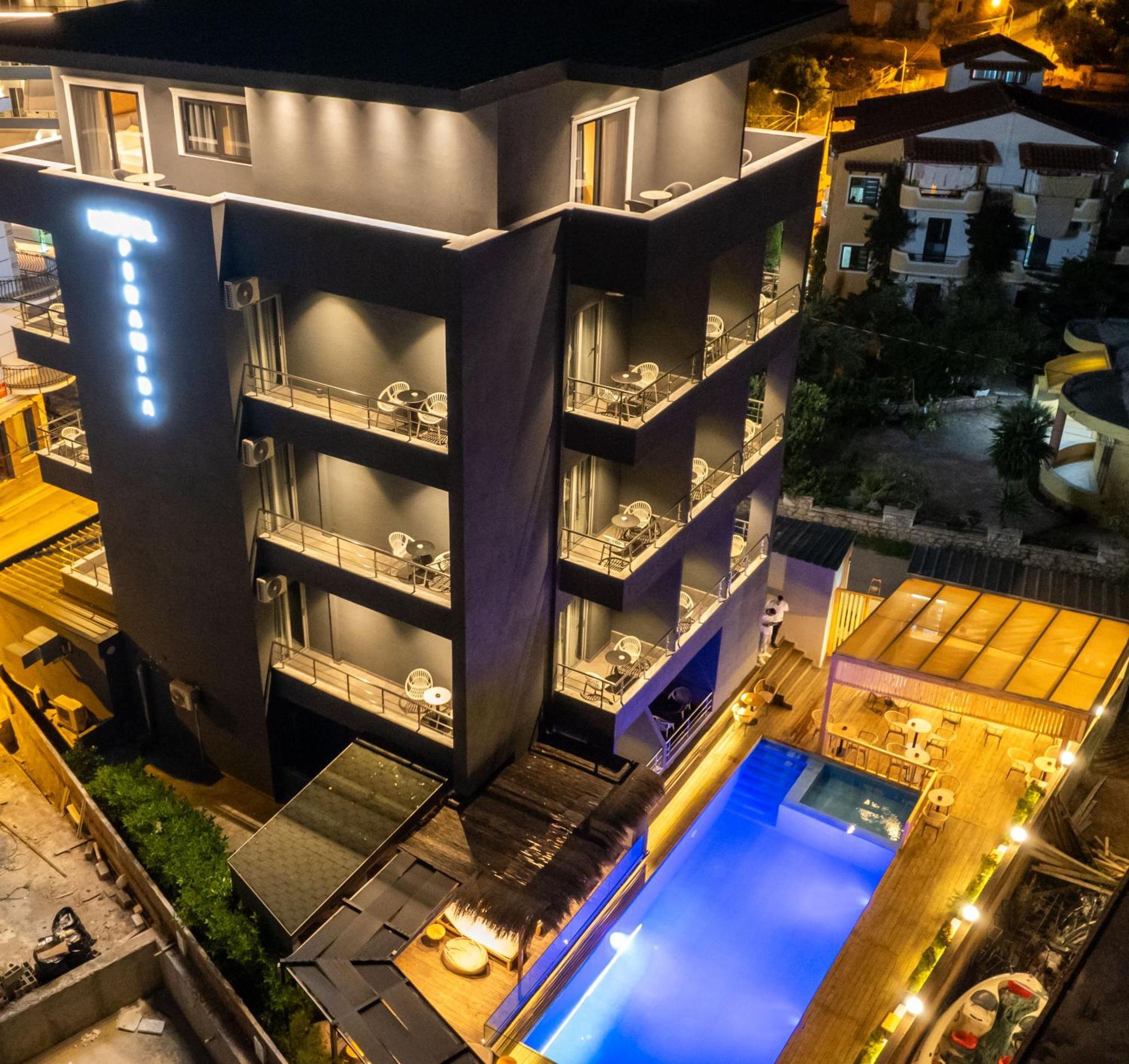 Hotel Piramida 卡萨米尔 外观 照片
