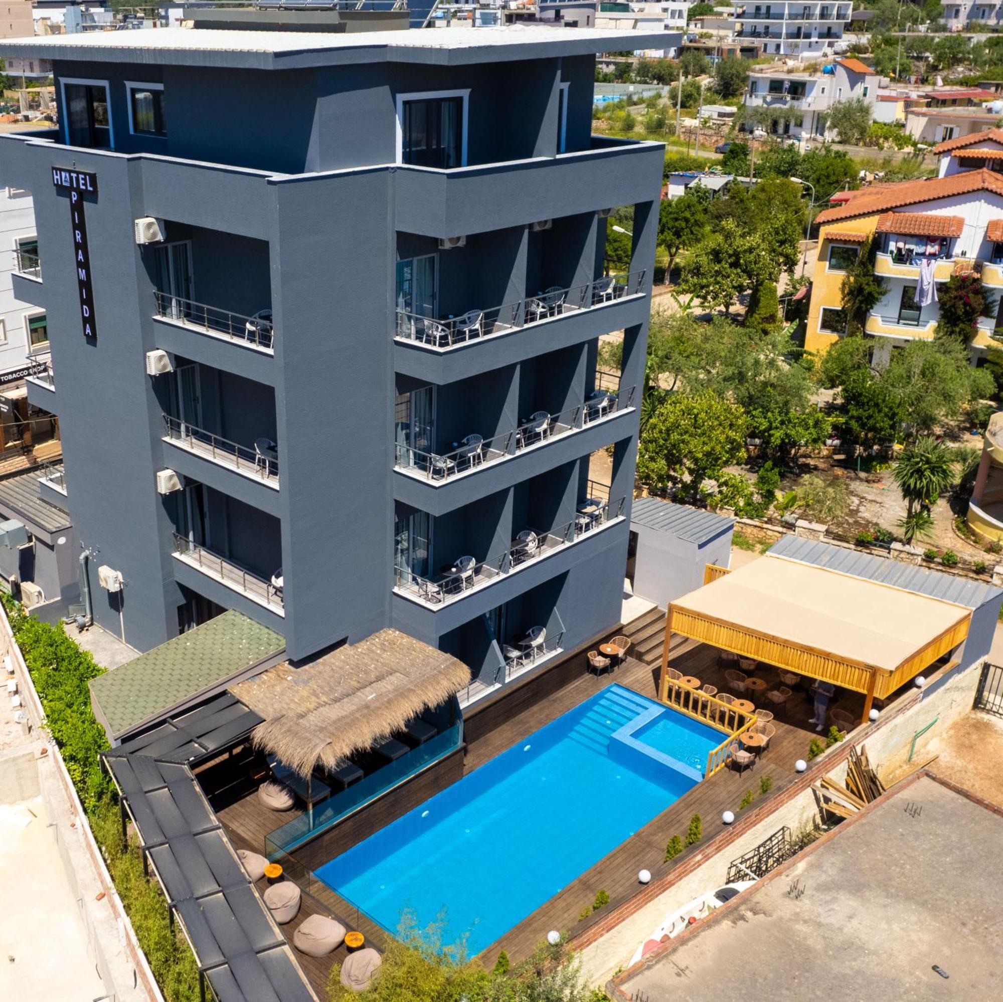 Hotel Piramida 卡萨米尔 外观 照片